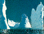 icebergs