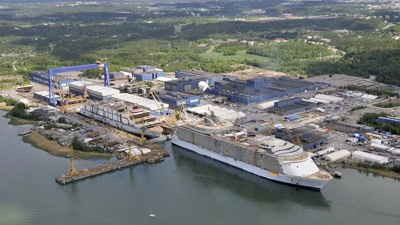 Turku shipyard