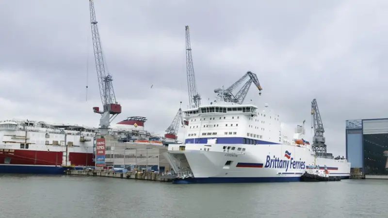 STX Europe’s Helsinki shipyard
