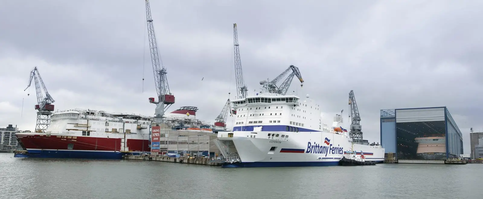STX Europe’s Helsinki shipyard