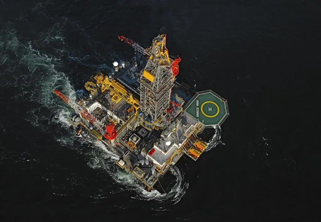 ENSCO 8502 was delivered seven days ahead of schedule by Keppel FELS