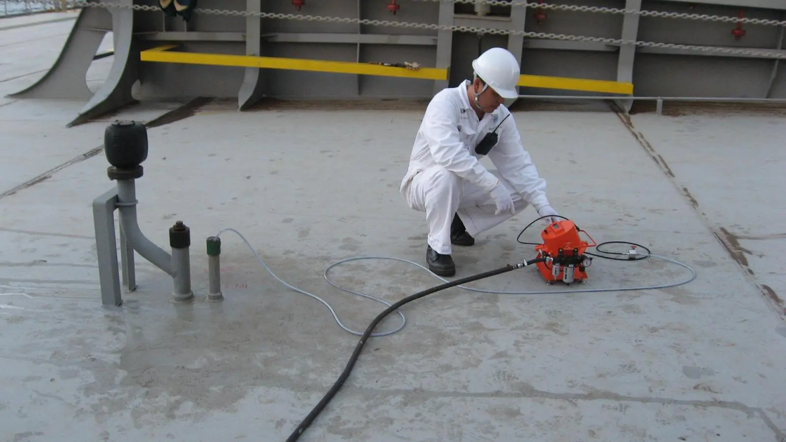 Measurement using Liquid –Level Gauge