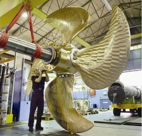 MAN's growing range of CP propellers
