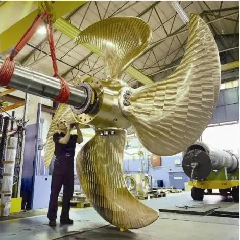 MAN's growing range of CP propellers