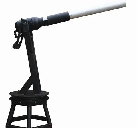BCB is marketing its Buccaneer ship-borne shore launcher (SBSL) as a non-lethal anti-piracy weapon