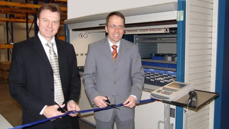 Inauguration of the new Schottel logistics centre