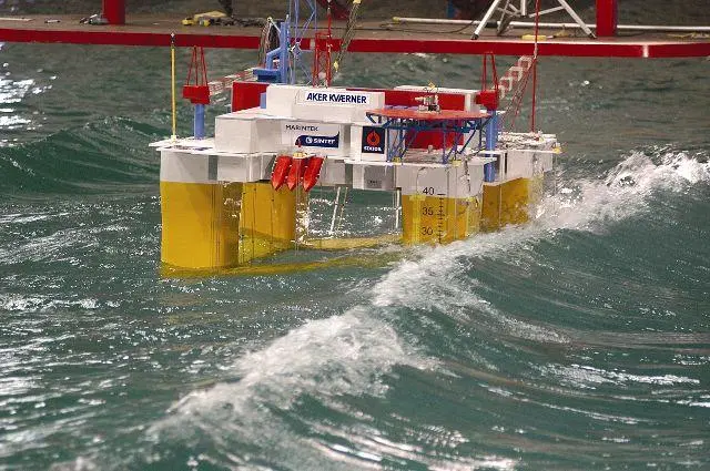 Marintek provides a rigorous testing regime for a wide variety of ocean-going structures to ensure maximum safety