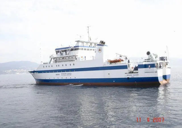 Ingeteam supplied the low-noise electric drive technology for Spanish fishery research ship Miguel Oliver
