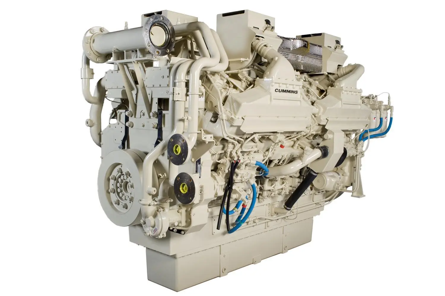 Cummins QSK60 auxiliary engine achieves Tier II certification