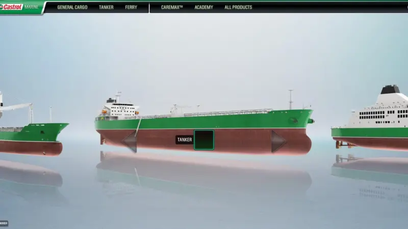 Castrol’s Virtual Vessel uses digital modelling techniques