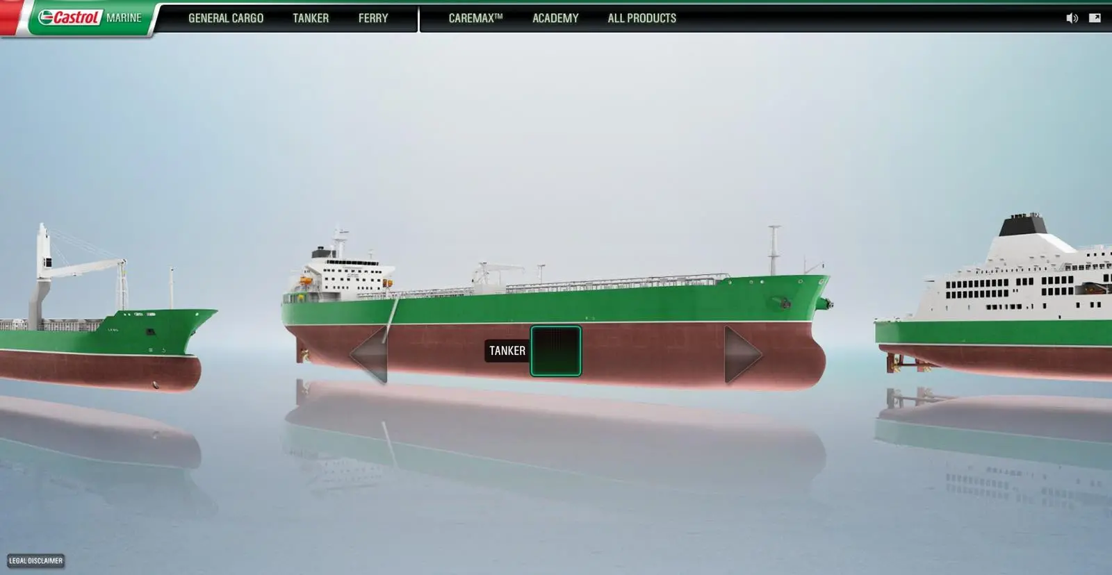 Castrol’s Virtual Vessel uses digital modelling techniques