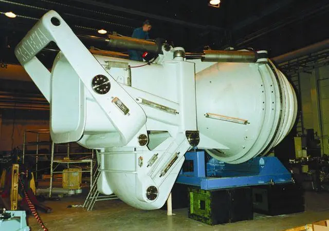 A large-sized Kamewa waterjet