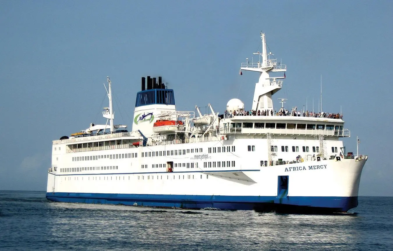 Africa Mercy will be fitted with new gensets donated by MAN Diesel