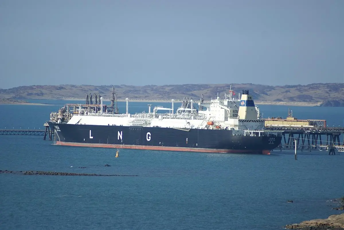 Dapeng Sun, the first Chinese built LNG carrier