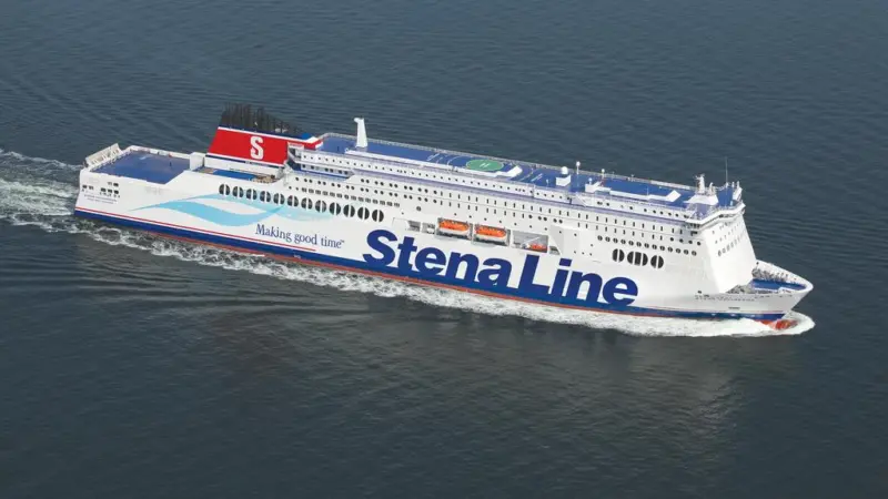 Stena Hollandica – the world’s largest superferry
