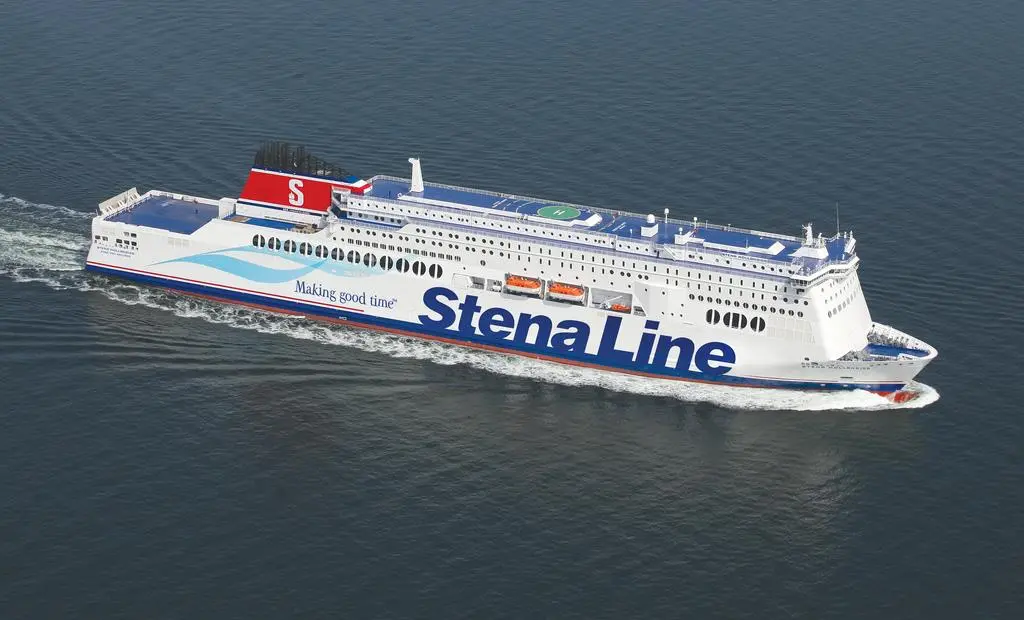 Stena Hollandica – the world’s largest superferry