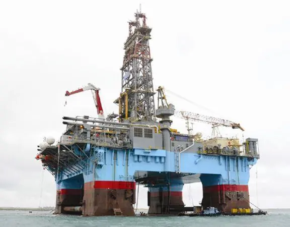 Keppel FELS has delivered the third DSS 21 deepwater semisubmersible drilling rig to Maersk Drilling