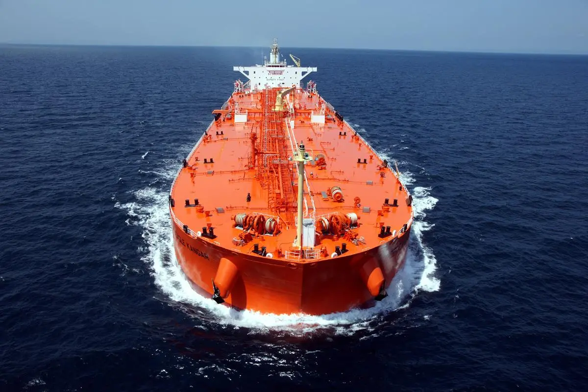 AET's latest aframax tanker, 'Eagle Kangar'