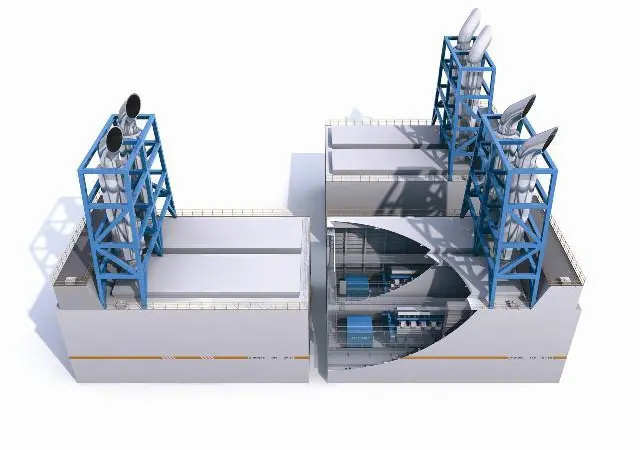 The P-63, a Brazilian FPSO, will be equipped with three main power modules, each of which includes two 50DF tri-fuel engines, alternators and auxiliary equipment.