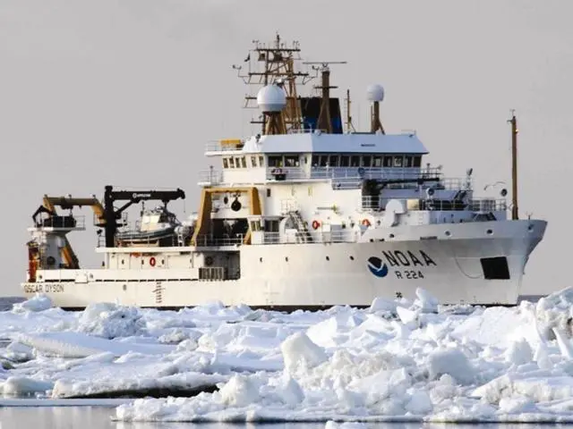 The Oscar Dyson was delivered by VT Halter Marine in May 2005