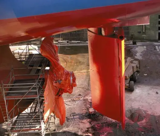 Rudder given lasting Ecospeed protection against cavitation damage