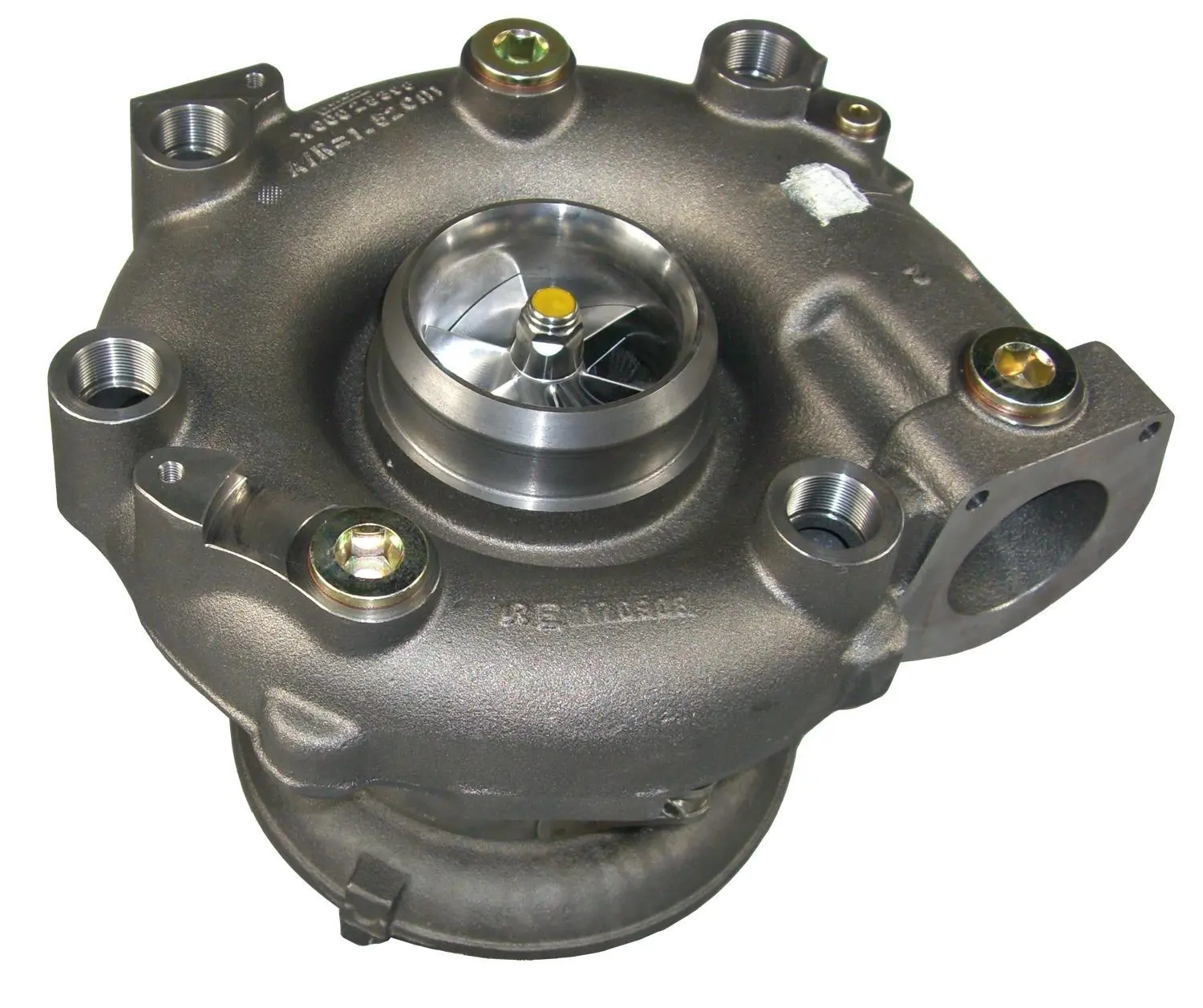A small turbocharger typical of those handled by Turbo Dynamics