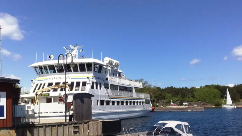 Volvo Penta and STT Emtec have trialled the SCR on a Swedish coastal ferry