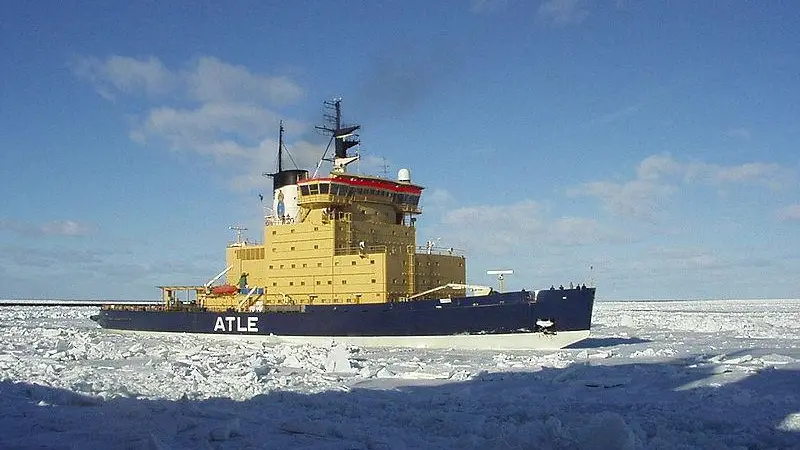 Swedish icebreaker ‘Atle’, one of a pair to be given GRE pipes from Future Pipe