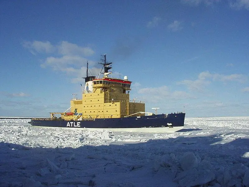 Swedish icebreaker ‘Atle’, one of a pair to be given GRE pipes from Future Pipe