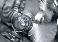 A Berg Propulsion CP propeller
