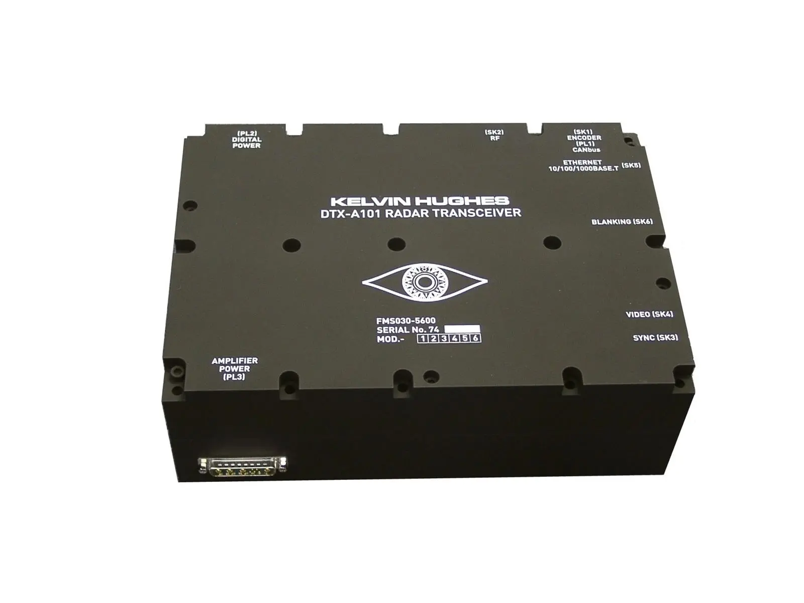 The 'black box' behind the Kelvin Hughes Sharpeye radar