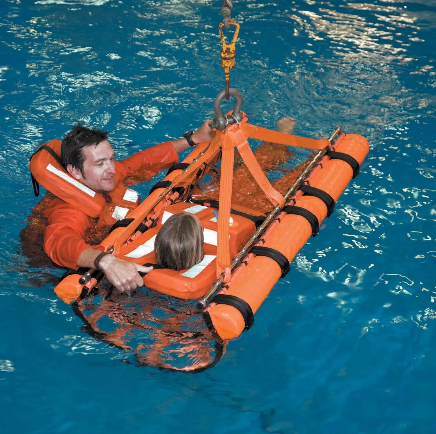 Cosalt’s MOB recovery system