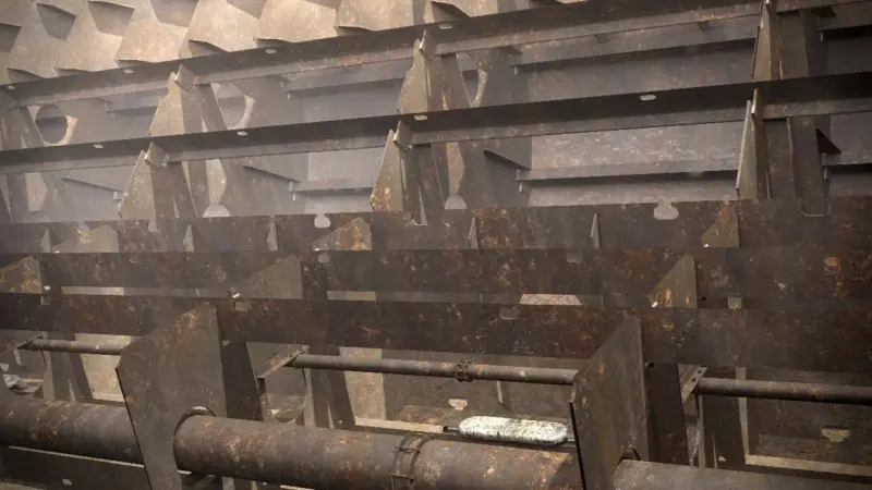 DNV's surveyor training aid provides a convincing view of structural members