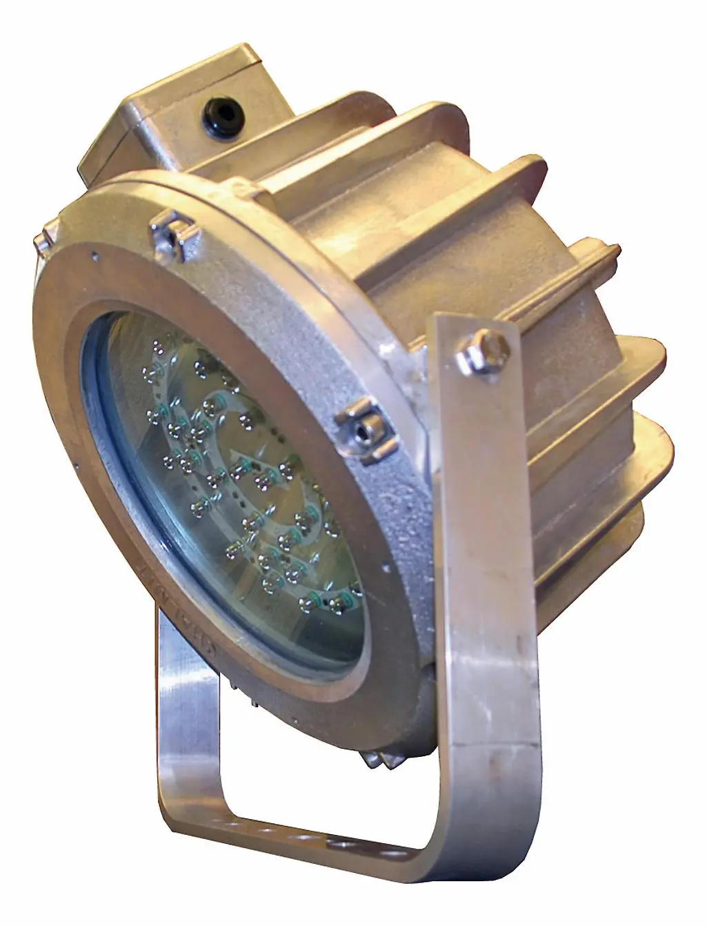 The Chalmit Solas LED floodlight, designed for high reliability in harsh environments