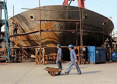 China's thriving shipbuilding industry is seeking further expansion