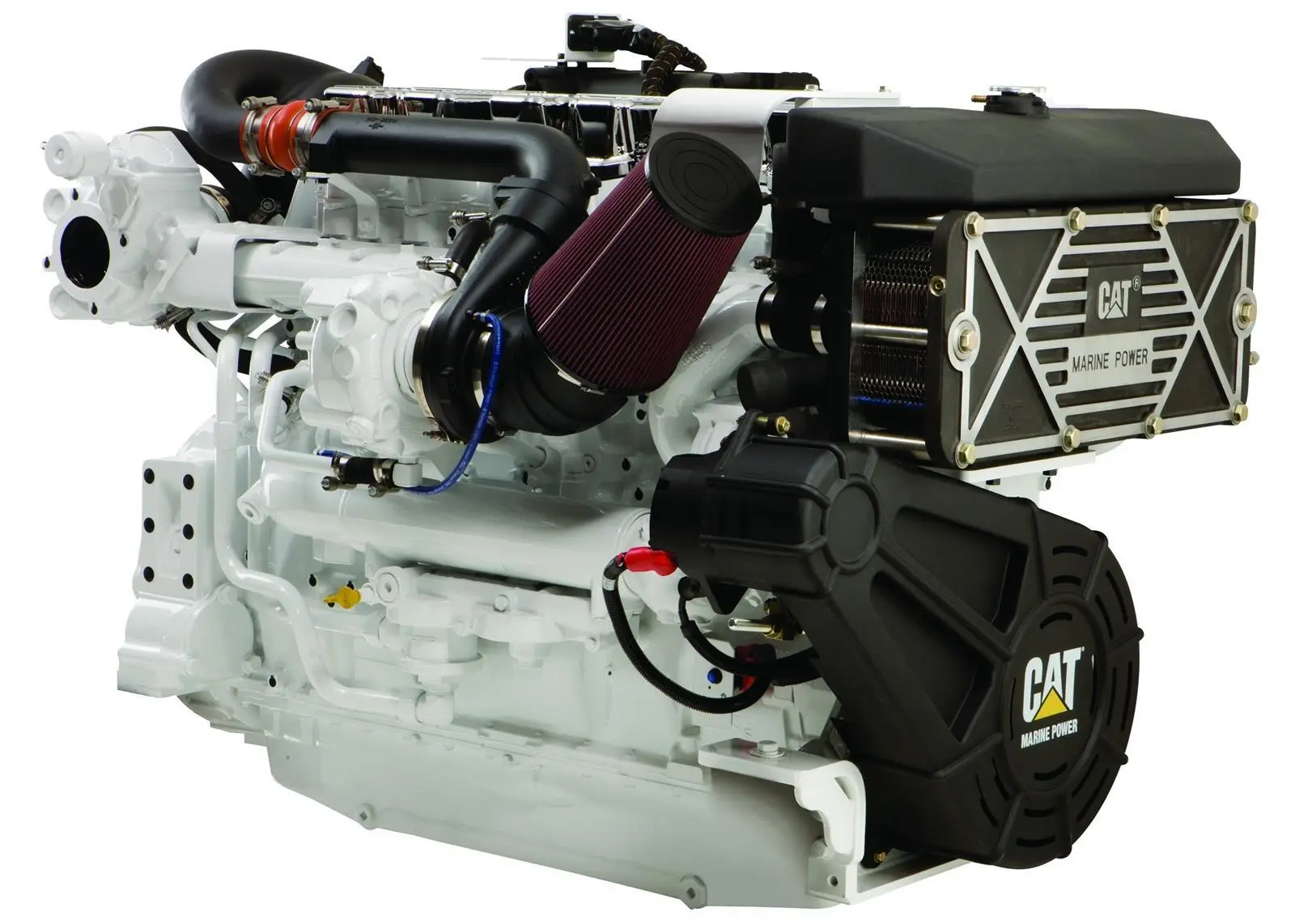Caterpillar C18 ACERT propulsion engine