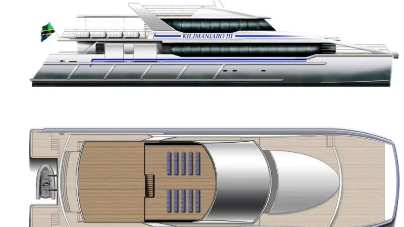 A third Incat Crowther passenger catamaran for Tanzania