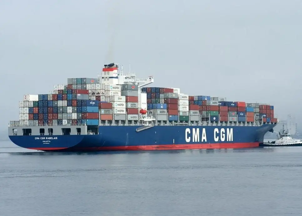 CMA CGM Rabelais, sister ship to the CMA CGM Racine