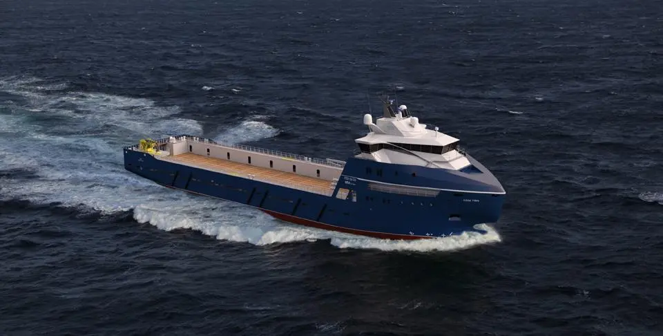 Artist impression of the two STX 06 CD PSV’s ordered by Rem Offshore