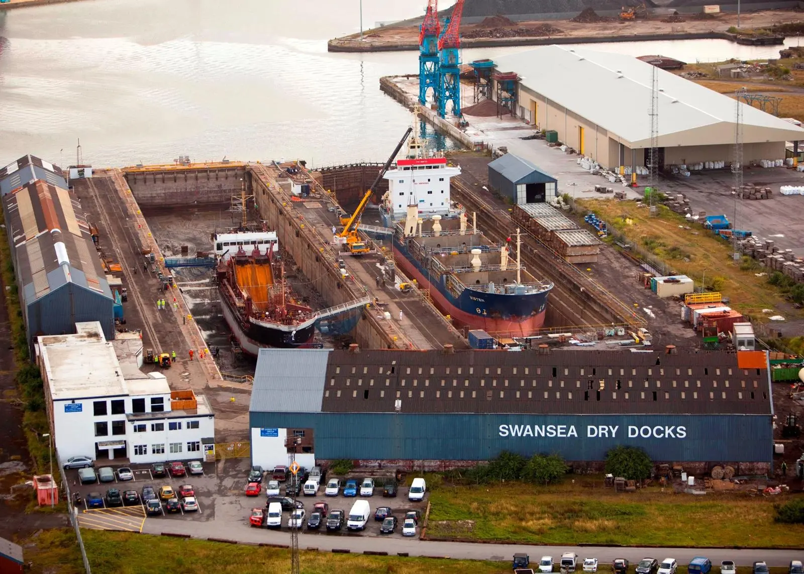 Swansea Dry Docks