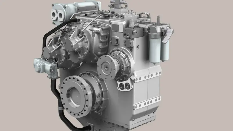 ZF’s 9300 PTI is designed to be at the centre of hybrid propulsion systems