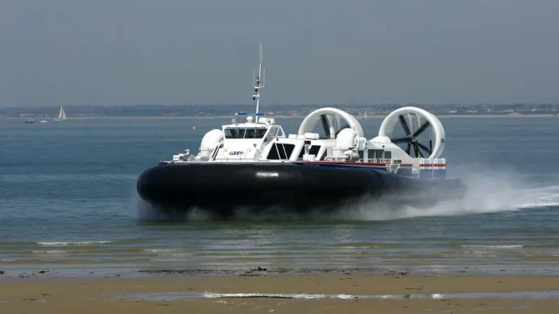 ‘Solent Express’, now able to provide a faster ferry service