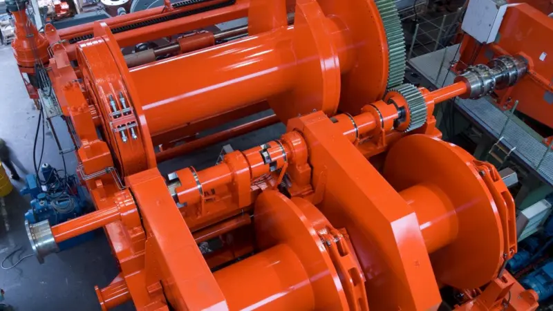 Specialist offshore winch from Hatlapa