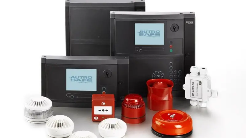 The new Autrosafe 4 fire detection system