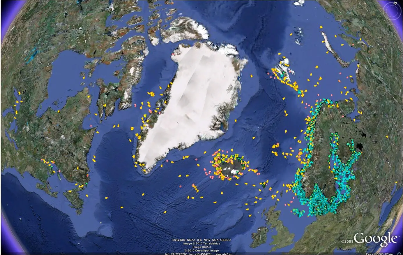 Satellite technology will substantially expand the range of the AIS system
