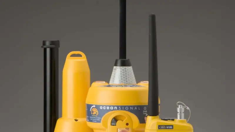 Ocean Signal’s SafeSea product range, launched at SMM