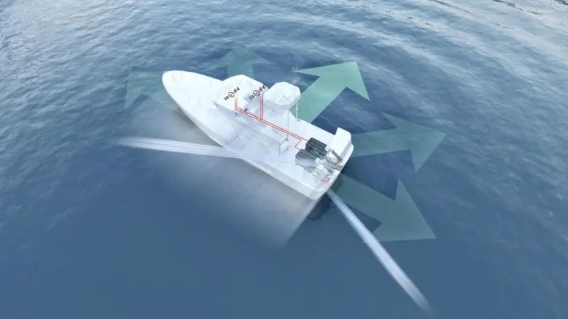 Volvo Penta IPS joystick control