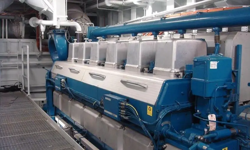 The Motorship - essential engineroom equipment