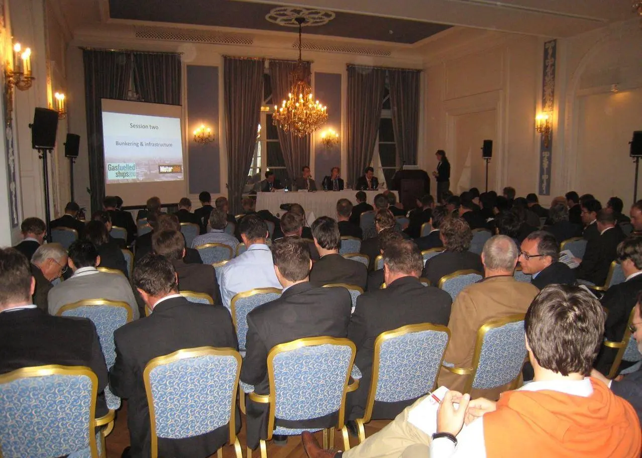 The Motorship inaugural 'gas fuelled ships' conference