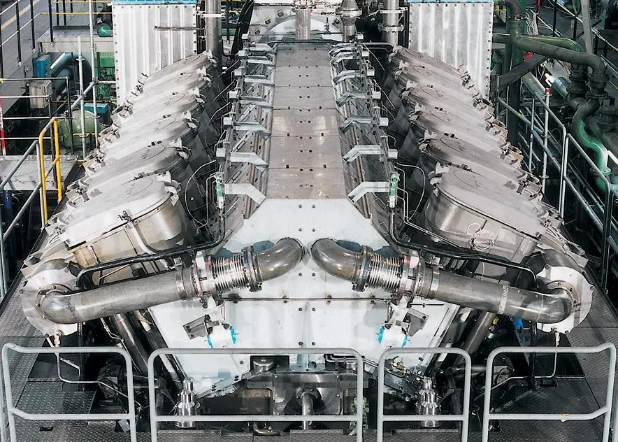 Four common-rail 12V48/60CR Tier-II propulsion engines from MAN will power a new ropax ferry for Tunisian ship owner COTUNAV